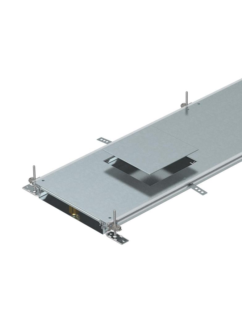 OKA-W4006050D9, KANAŁ POKRYTY JASTRYCHEM