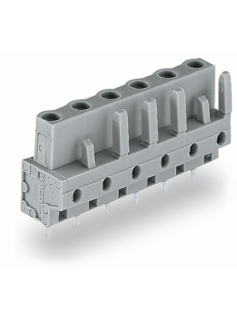 MCS-MIDI Classic gniazdo 8-bieg. szare raster 7,5 mm