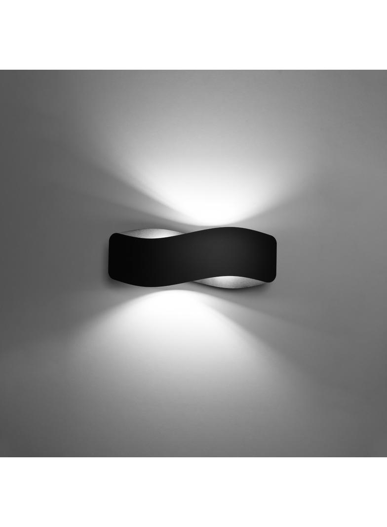 Sollux Kinkiet TILA 40 czarny SL.1020