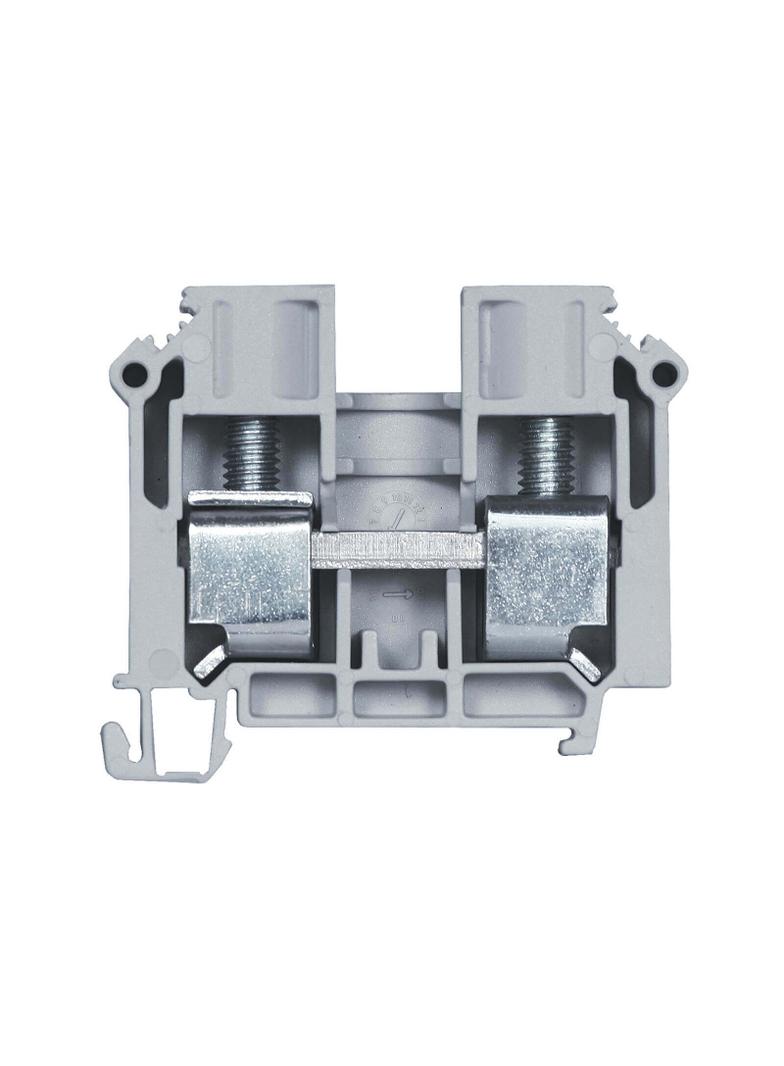 ZSG1-35.0s ,  Złączka szynowa gwintowa, 35,0 mm2, TS 32,35, 1 tor, szary