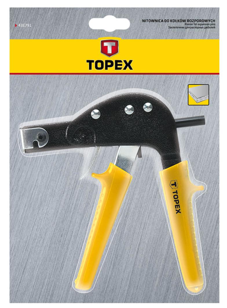 Nitownica do kołków rozporowych do płyt kartonowo-gipsowych