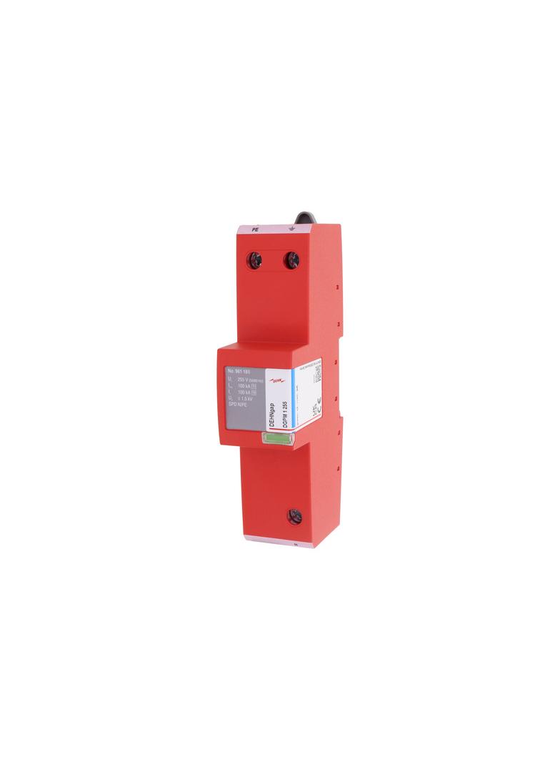 Ogranicznik przepięć N-PE gap Maxi 1 do sieci TT 961180 DEHN