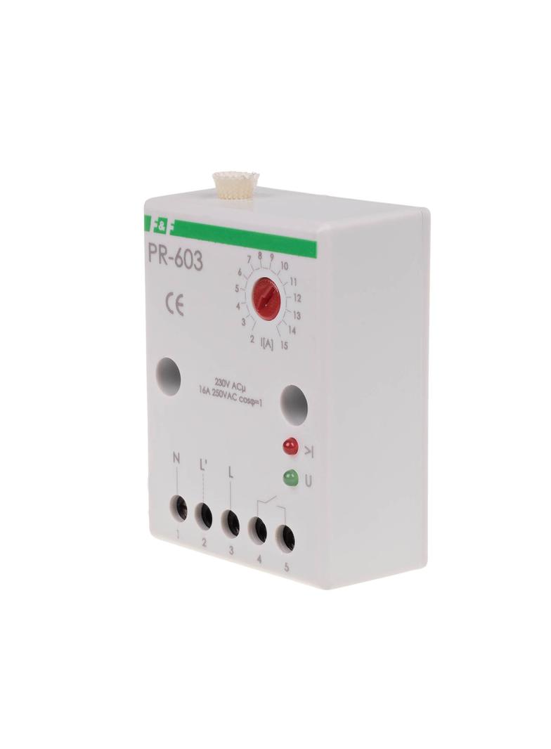 PRZEKAŹNIK PRIORYTETOWY Z KANAŁEM PRZELOTOWYM, STYKI: 1Z , IMAX=16A, MONTAZ NATABLICOWY