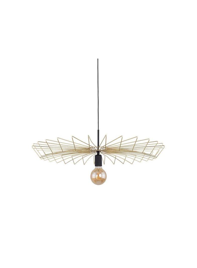 Nowodvorski lampa wisząca Umbrella E27 mosiężna O78cm 8874