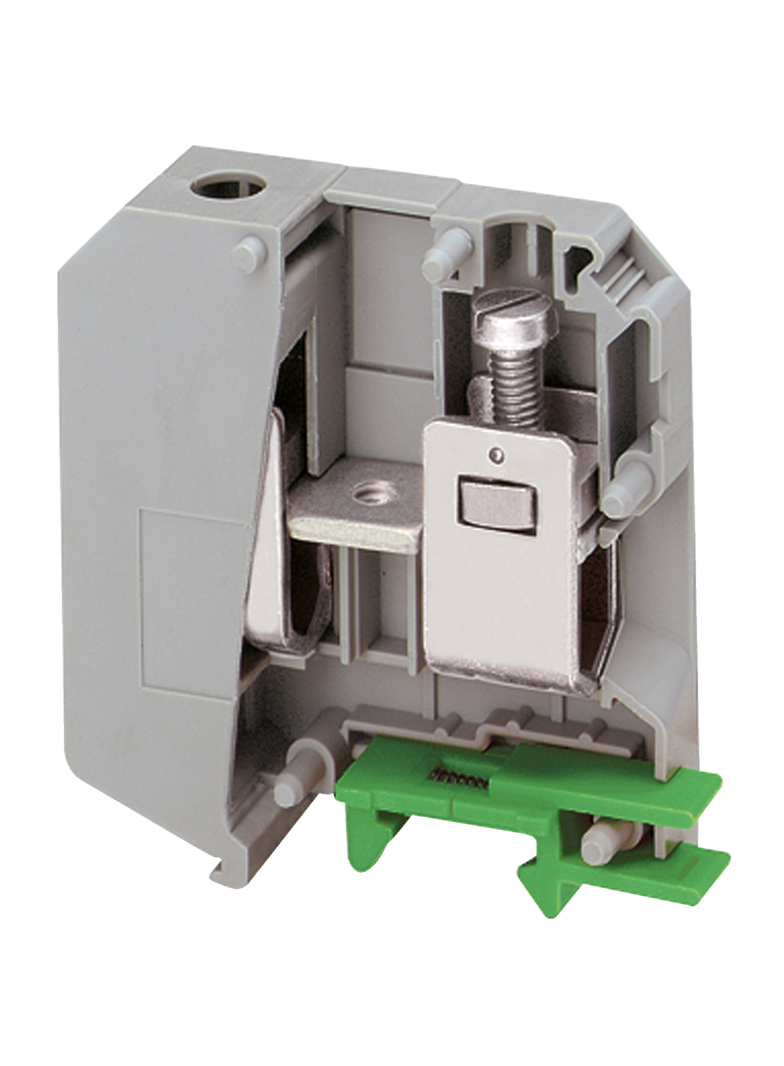 Złączki NSY, zacisk śrubowy przepustowy 2 punktowy NSYTRV502