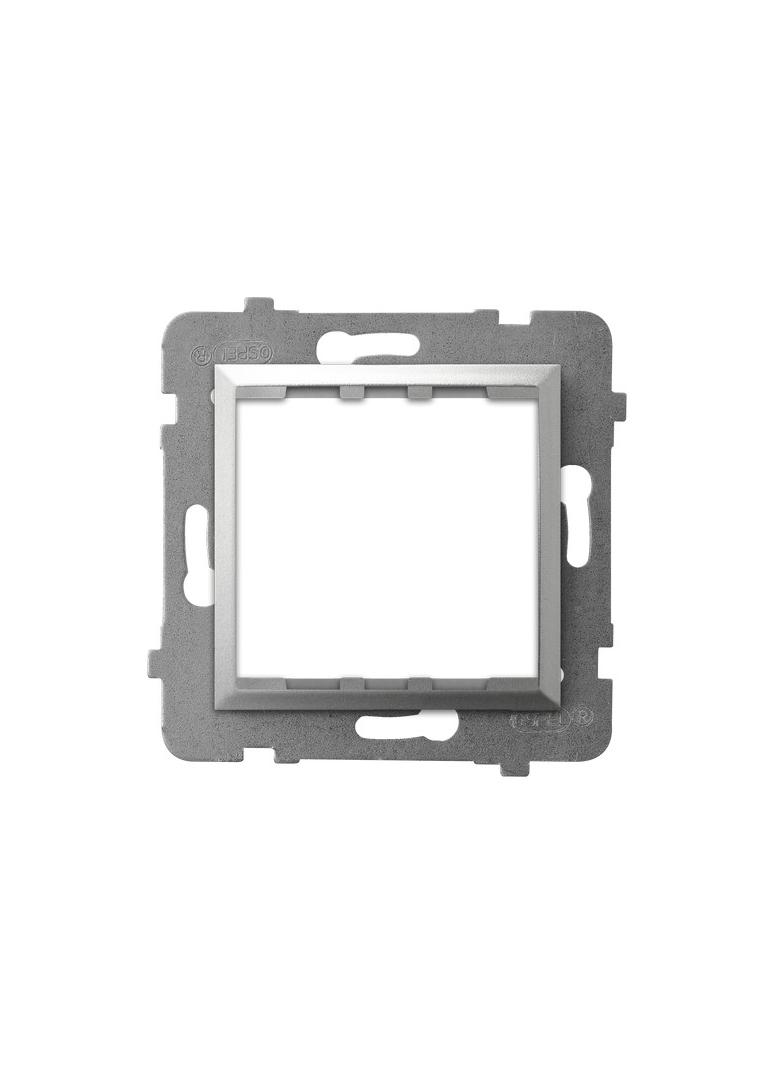 ARIA Adapter podtynkowy systemu 45 do serii Aria kolor srebro AP45-1U/m/18 OSPEL