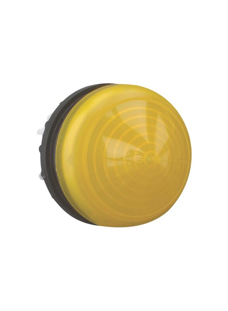 M22-LH-Y Główka lampki sygnalizacyjnej 22mm wystająca żółta 216781 EATON
