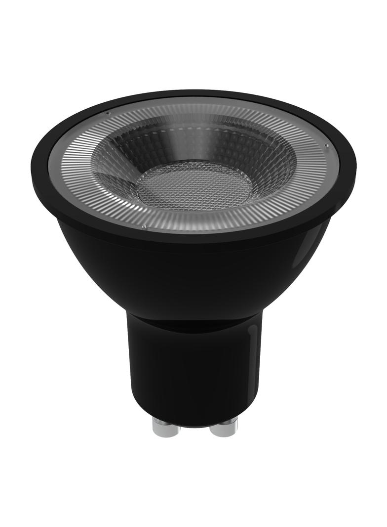 Lampa LED VALUE PAR16 80 120 6,9W/827 230V GU10 BK