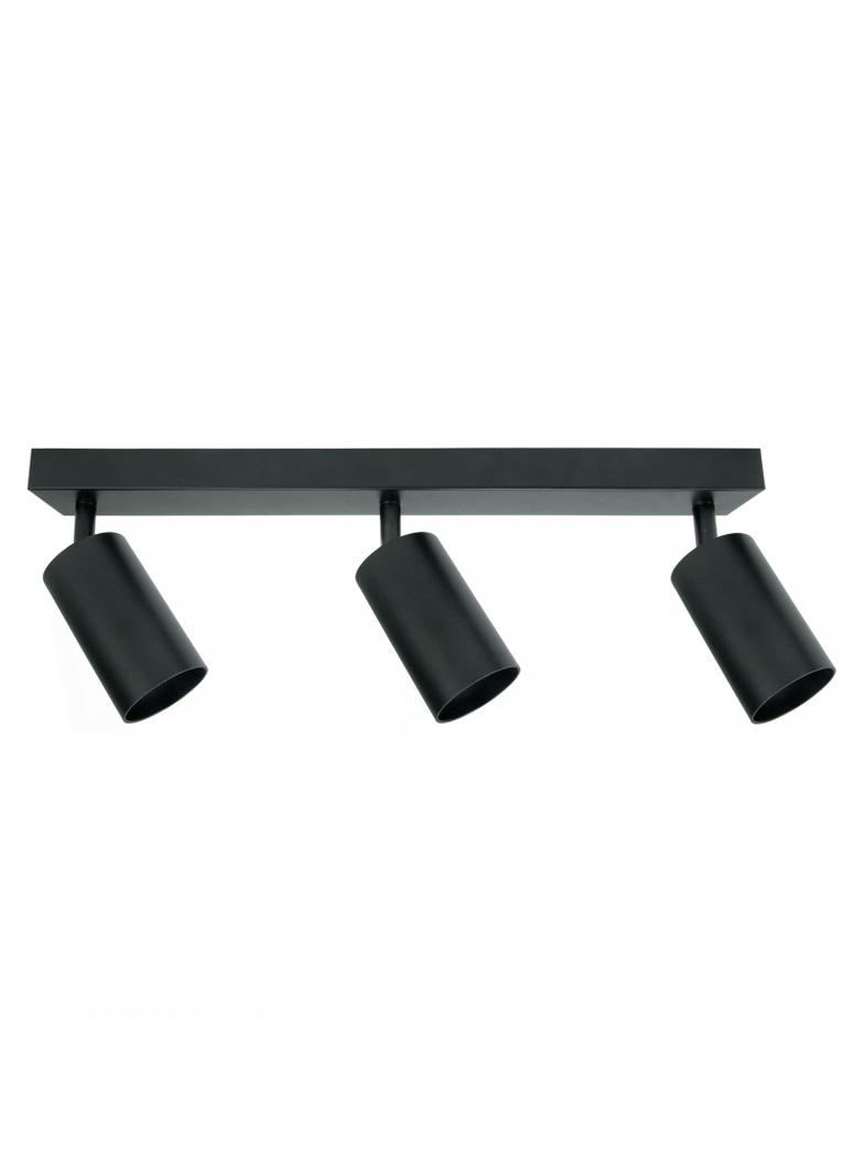 OPRAWA MADARA MINI BAZA 3xGU10 kinkiet prostokąt czarna