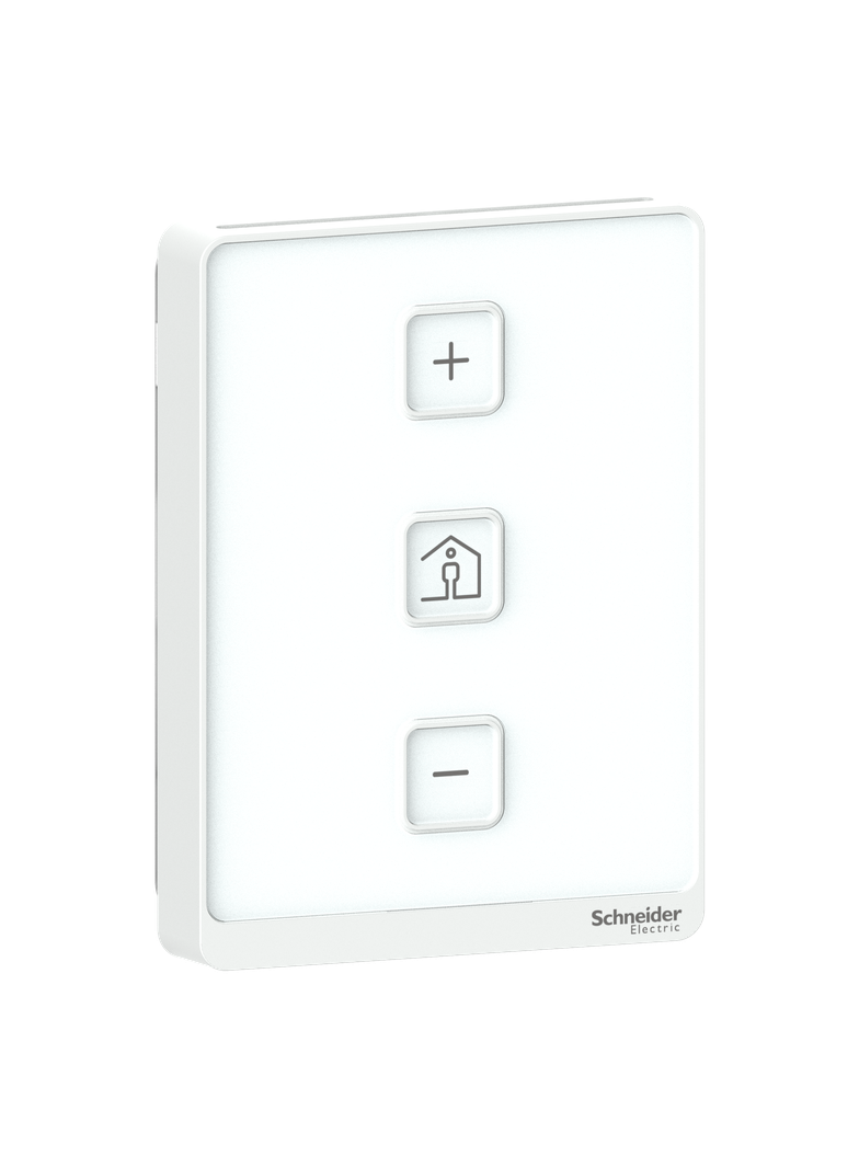 SXW, panel przedni, 3 przyciski, Sensorbus, biały