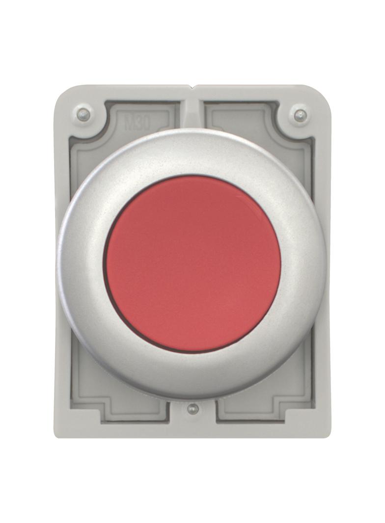 M30C-FD-R Przycisk 30mm płaski czerwony 182918 EATON
