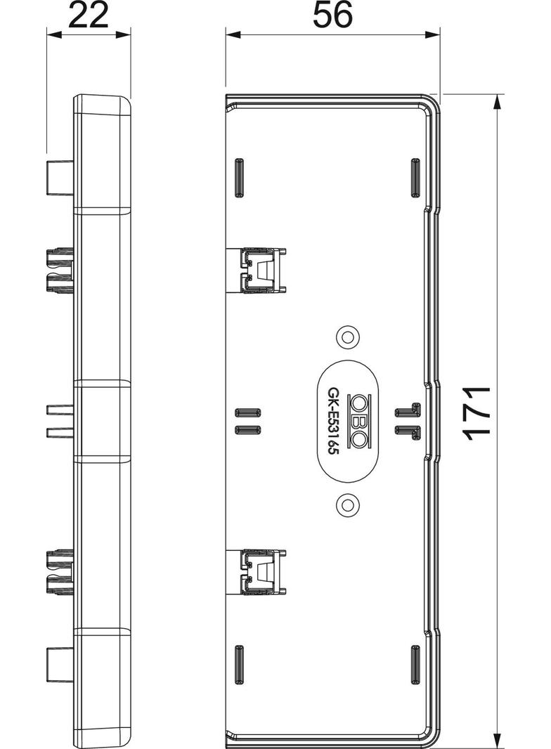 GK-E53165RW, Końcówka