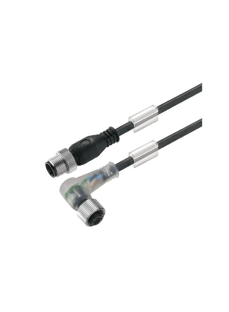 SAIP-M12GM12W-4-3L2.0U Kabel czujnikowy WEIDMULLER