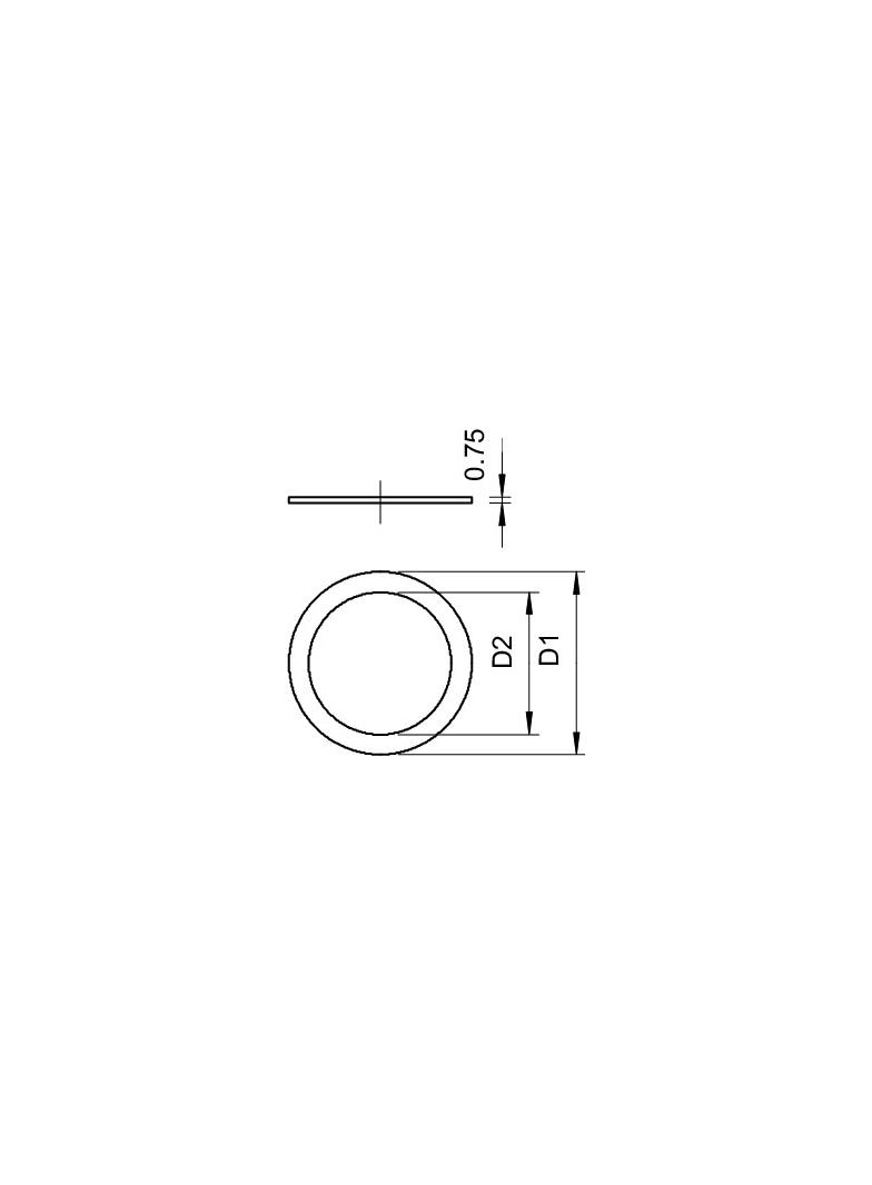 107/D, PIERŚCIENIE DOCISKAJĄCE PG9