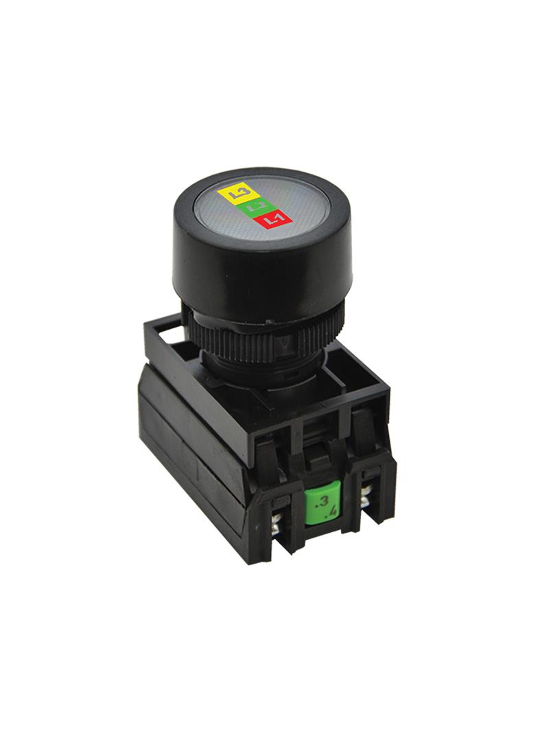 Wskaźnik obecności faz NEF22WF 24V-230V