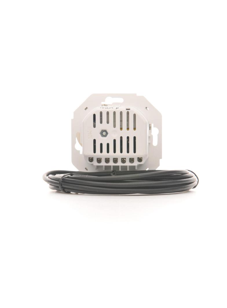 Simon 54 Regulator temperatury z czujnikiem zewnętrznym 16(2) A 230V. W komplecie czujnik zewnętrzny