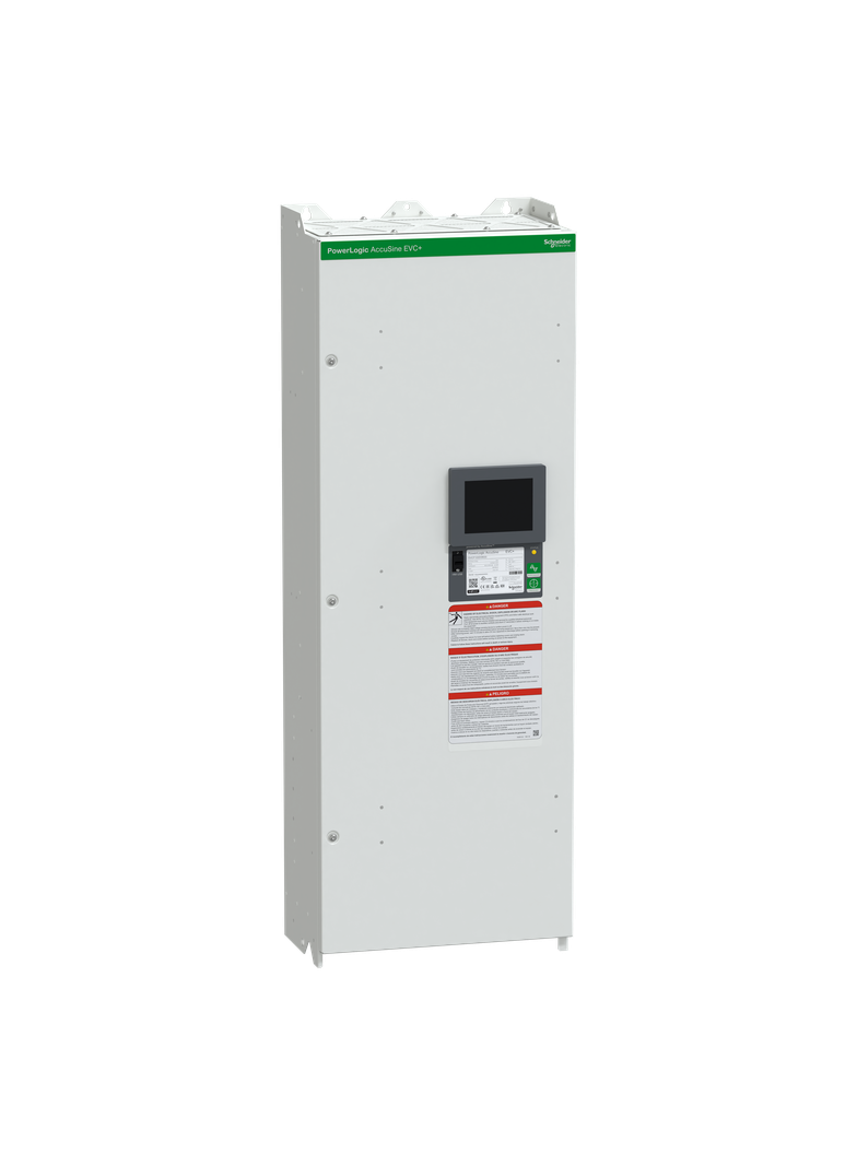 Aktywny kompensator, PowerLogic Accusine, 100kVAR IP20 montaż scienny