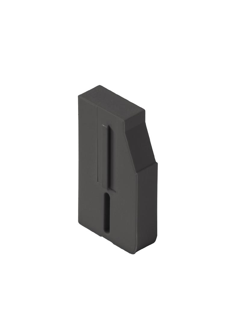 DP VWGK 4 BK BX Płytka końcowa i dzieląca styków, 20.5 mm x 4 mm, czarny /50szt./ 1251030000 WEIDMÜLLER