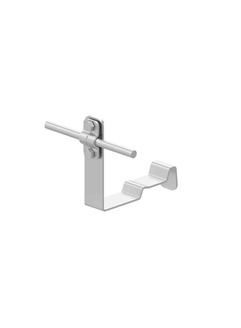 Uchwyt dach.prof. WZÓR 29  Z-śruba, H=10 cm /OH/