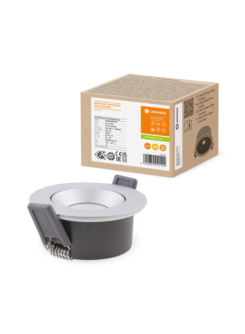 Oprawa SP AIR ADJ P 4W 930 DIM IP23 SI