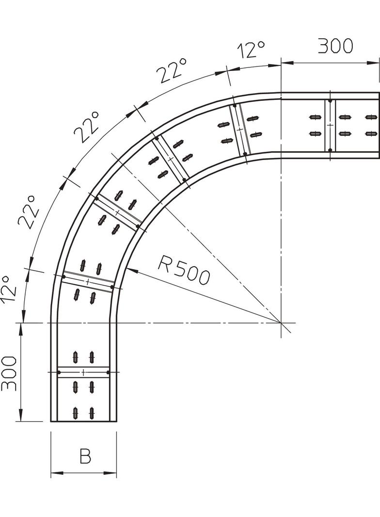 ŁUK 90 KOR.WKSG 110X200 FS