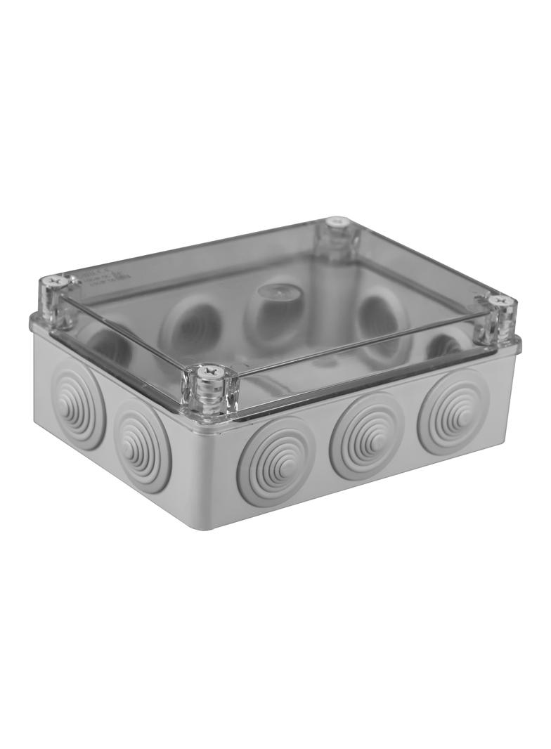 Puszka S-BOX 406-P 190x140x70 IP55 z dławikami