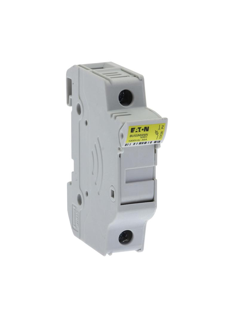 1Pole 30A 1000Vdc MFH For 10x38 Gpv Podstawa wkładki cylindrycznej 10x38 gPV 1P 32A 1000VDC CHPV1U E