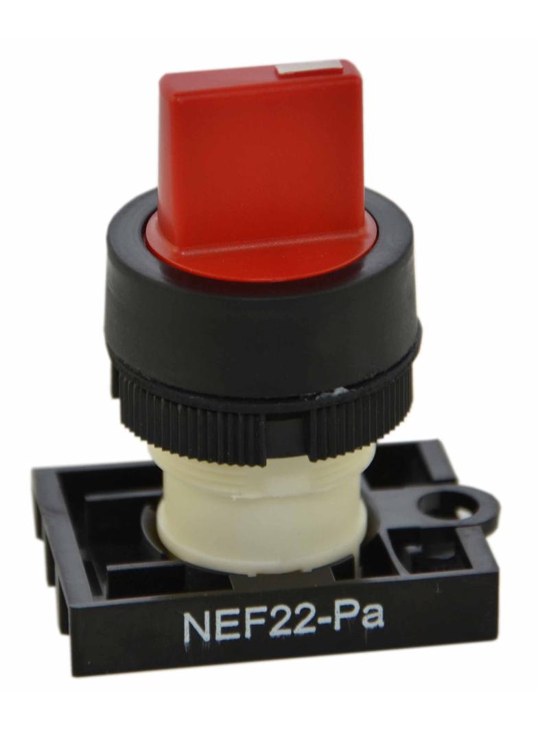 Napęd NEF22-Ph czerwony W0-N-NEF22-PH C PROMET