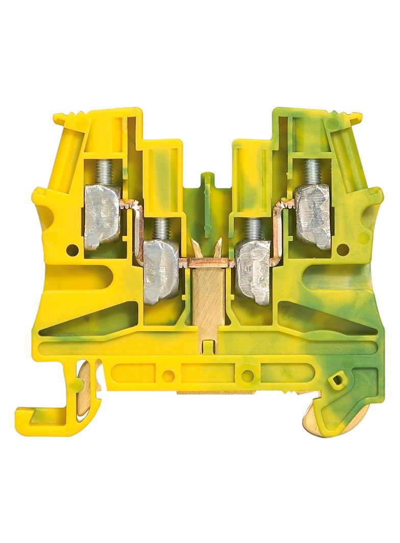 ZŁĄCZKA VIKING 1 TOROWA 2,5 PE 2WEJŚCIA/2WYJŚCIA, Legrand