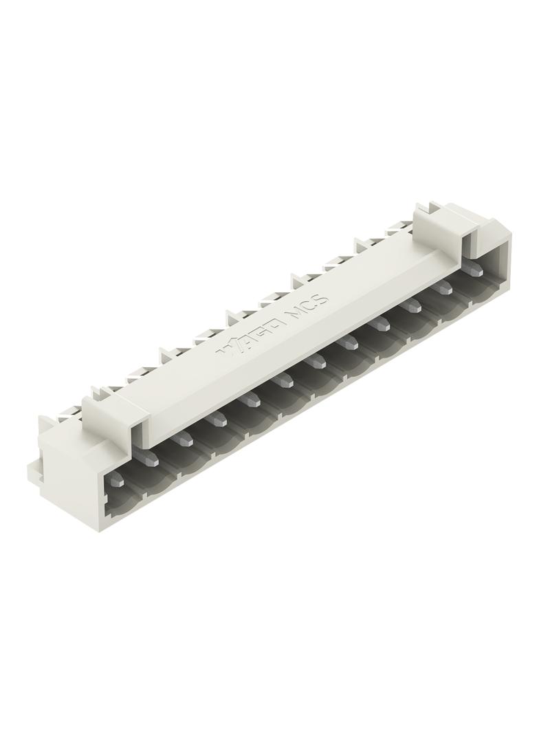 MCS-MIDI Classic wtyk 12-bieg. j-szary raster 5 mm /100szt./ WAGO