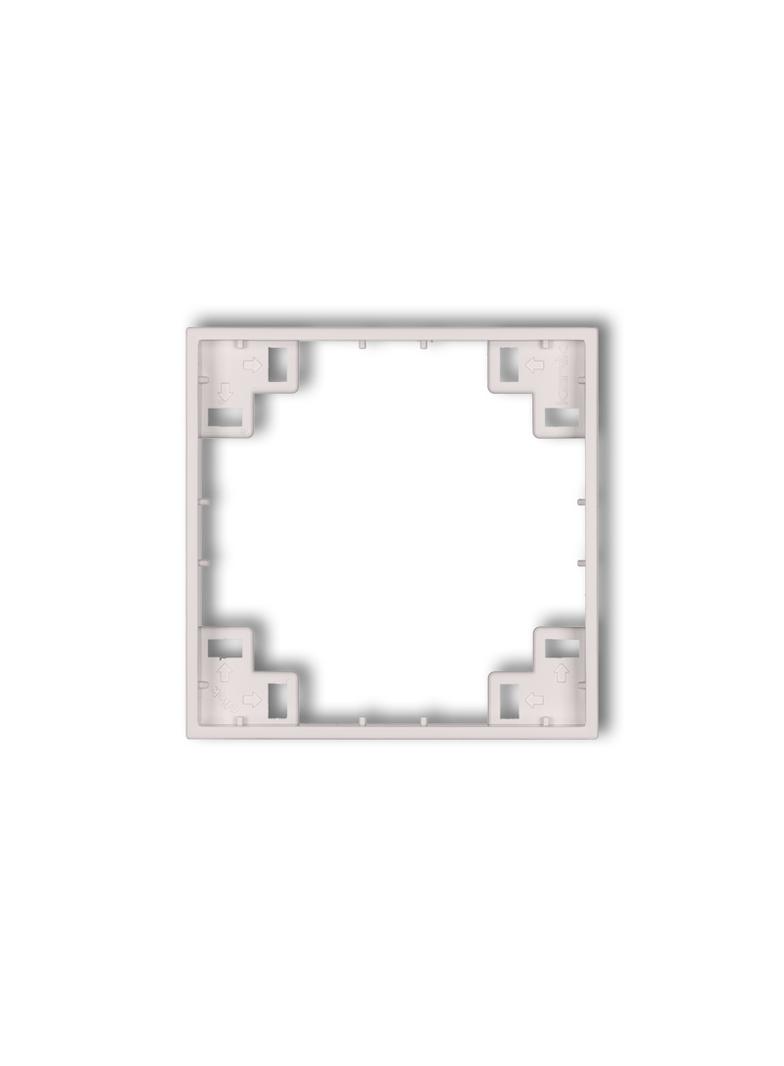 MINI Ramka pośrednia pudrowy róż