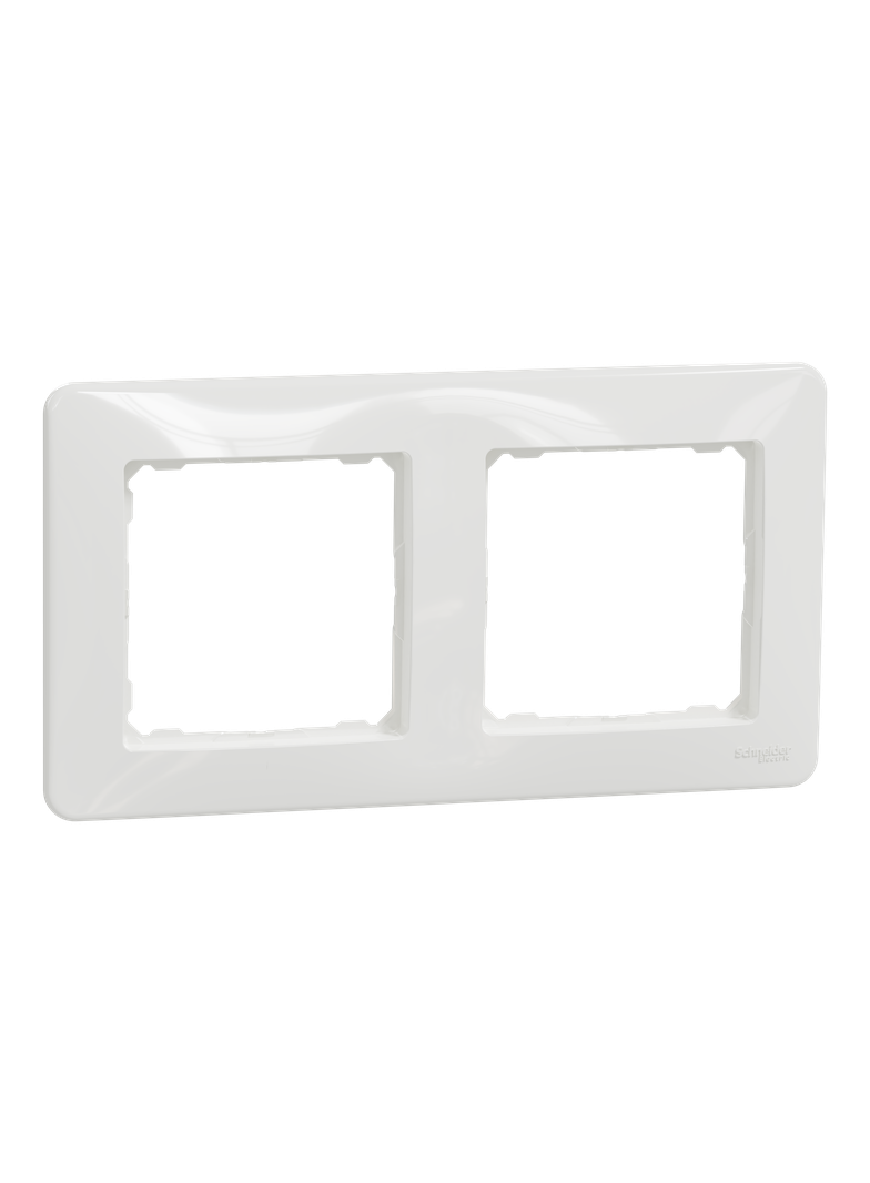 Sedna Design, ramka 2-krotna, biała