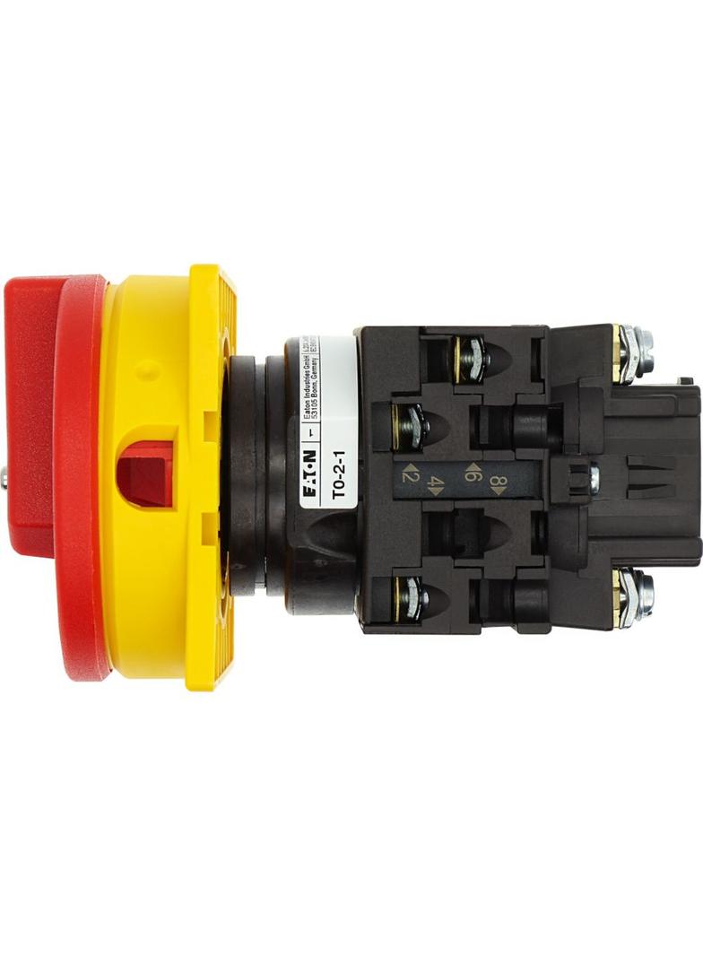 Łącznik krzywkowy-1 3P 20A do wbudowania T0-2-1/EA/SVB 038873 EATON
