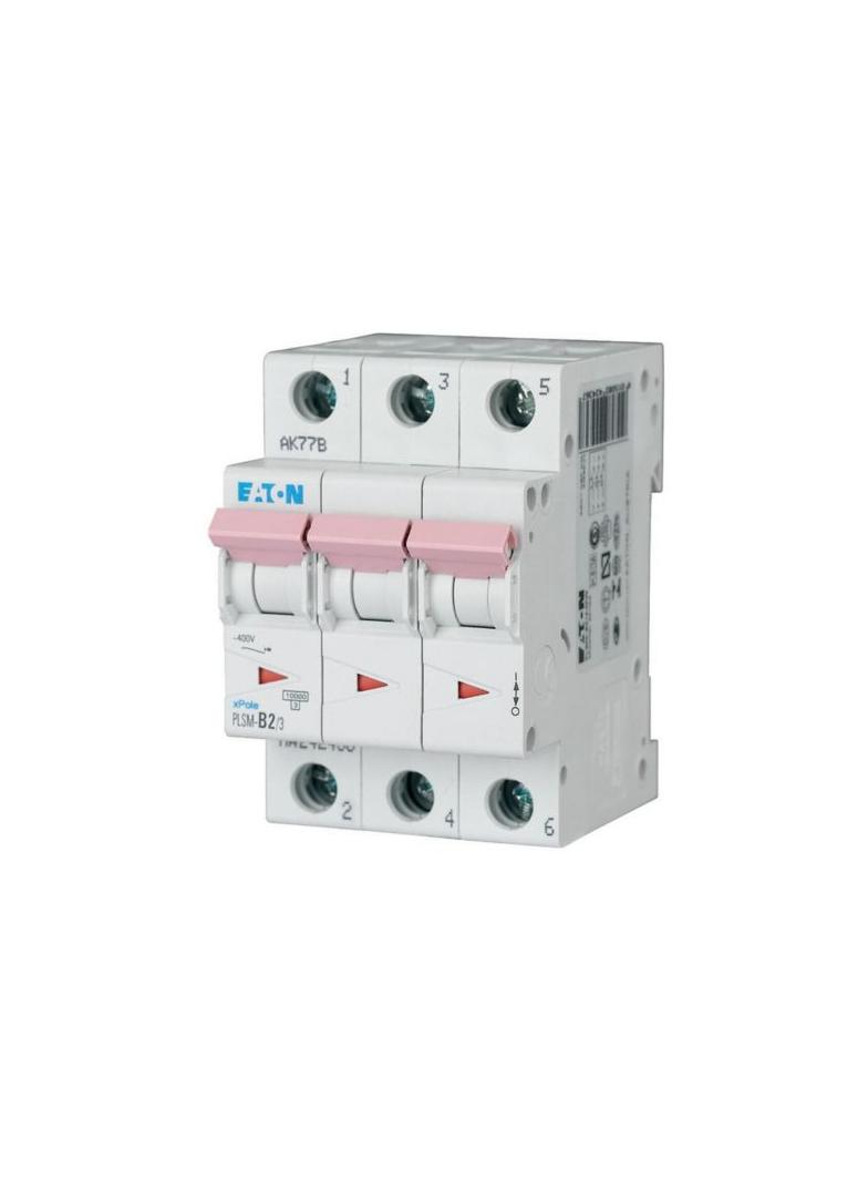 PLSM-C2/3-MW Wyłącznik nadprądowy 10kA C2A 3P 242462 EATON