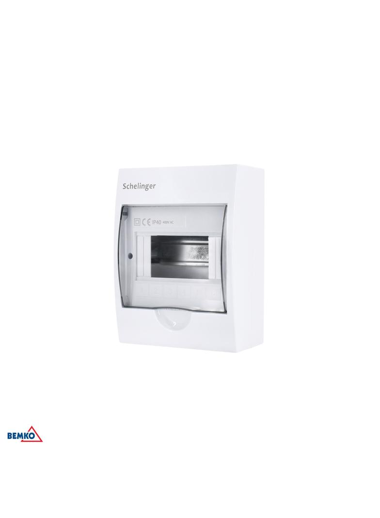 ROZDZIELNICA NATYNKOWA IP40 ZACISKI 6N+6PE 1x6P