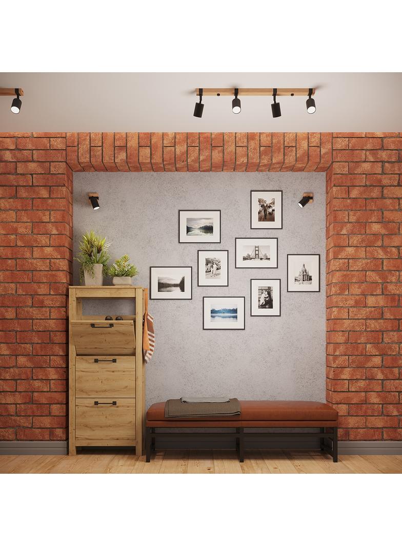 Plafon FAGER 4L czarny