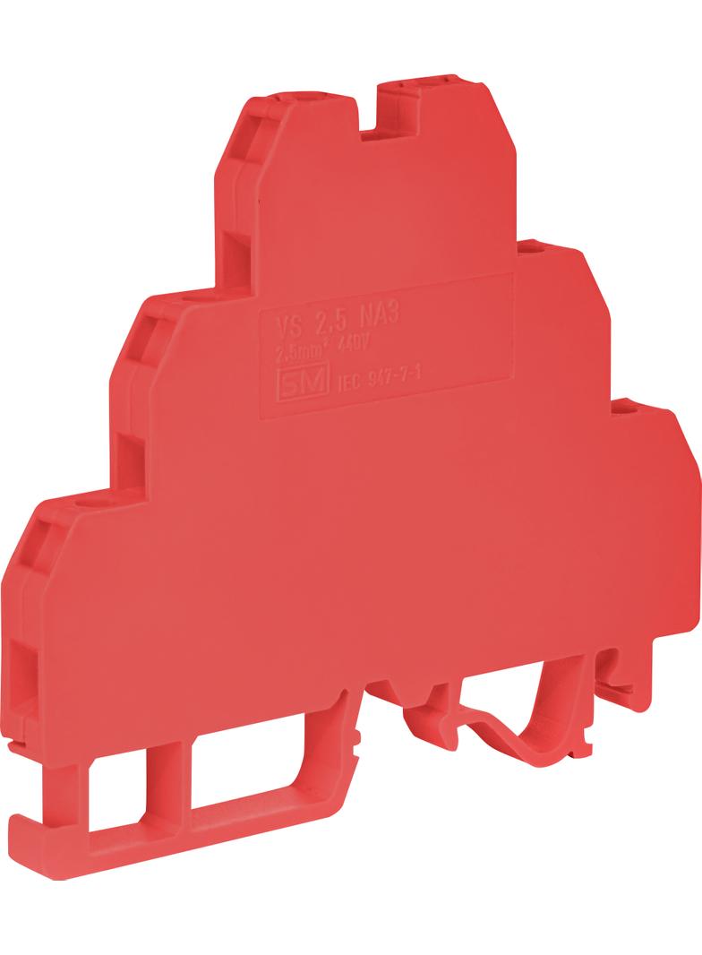 VS 2.5 NA 3+ZŁĄCZKA GWINT.3–PIĘTROWA PLUS (2,5 MM2)