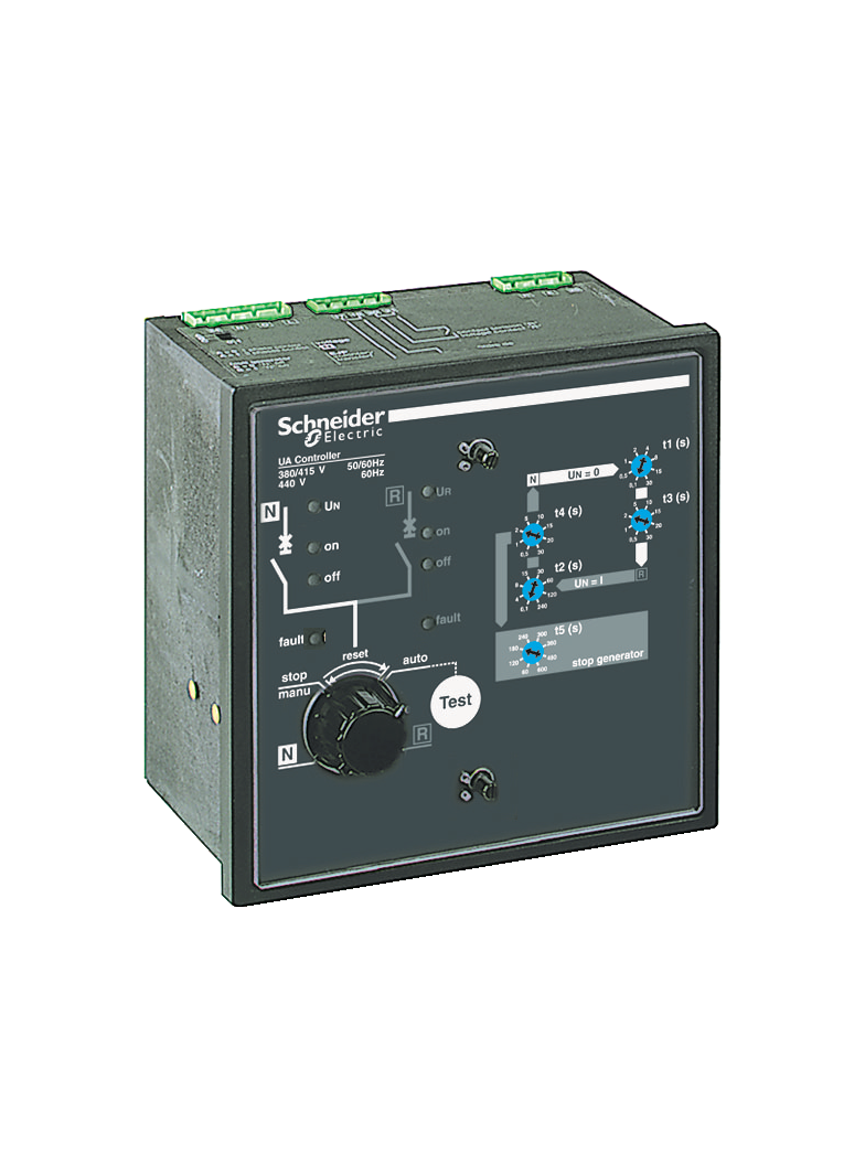 Compact NSb, sterownik automatyki SZR UA 380/415VAC