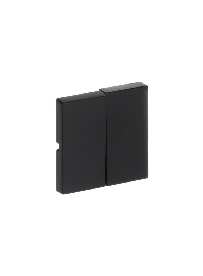 FUTURE Klawisz podwójny czarny matowy