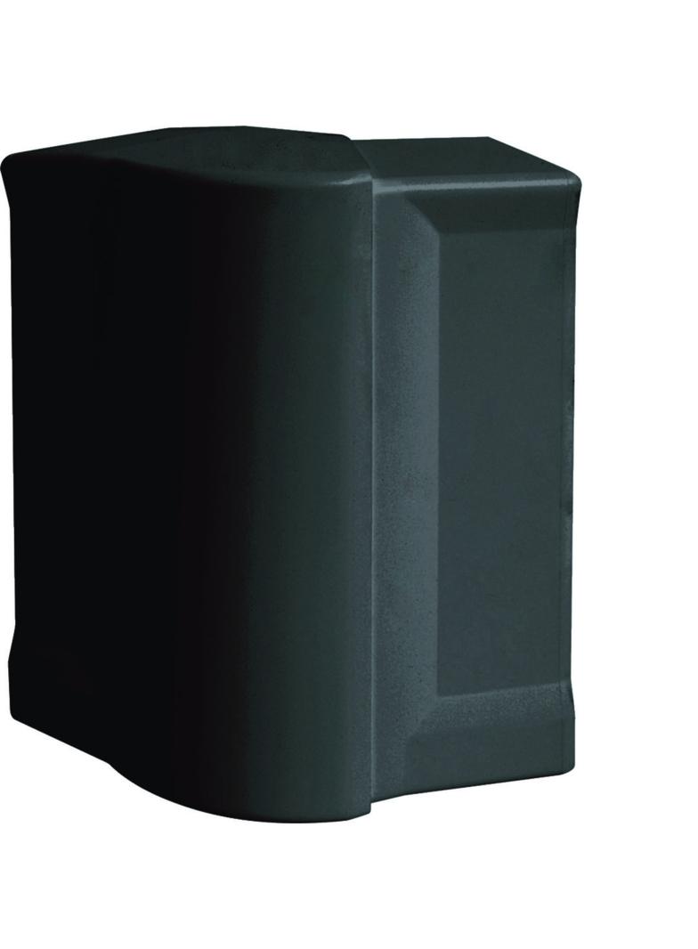 tehalit.GBD 50131 Kąt zewnętrzny czarny