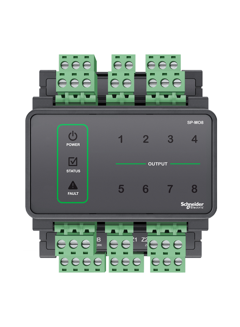 Moduł 8 wyjść DO, mini