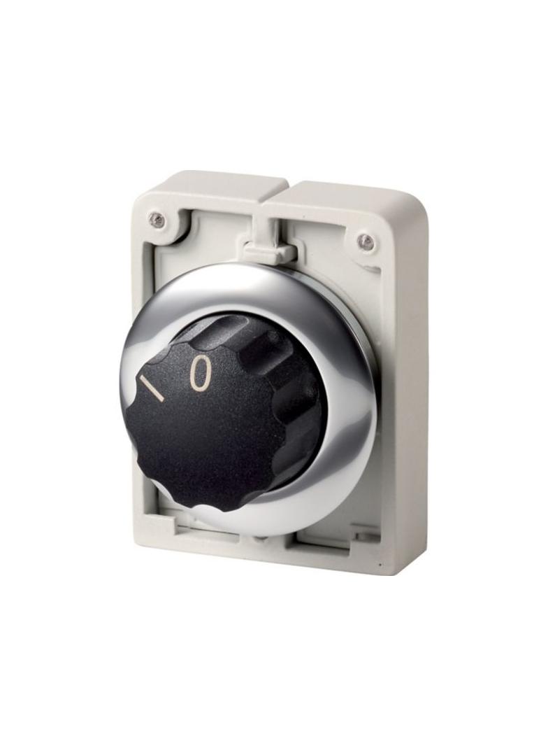 M30C-FW Przełącznik obrotowy 30mm z opisem 2 położeniowy z samopowrotem 187087 EATON