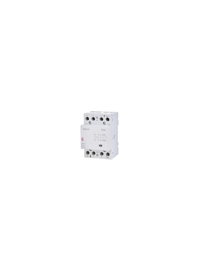 Stycznik modułowy 63A 3Z 1R 3M 4P R 63-31 230V 002463460 ETI
