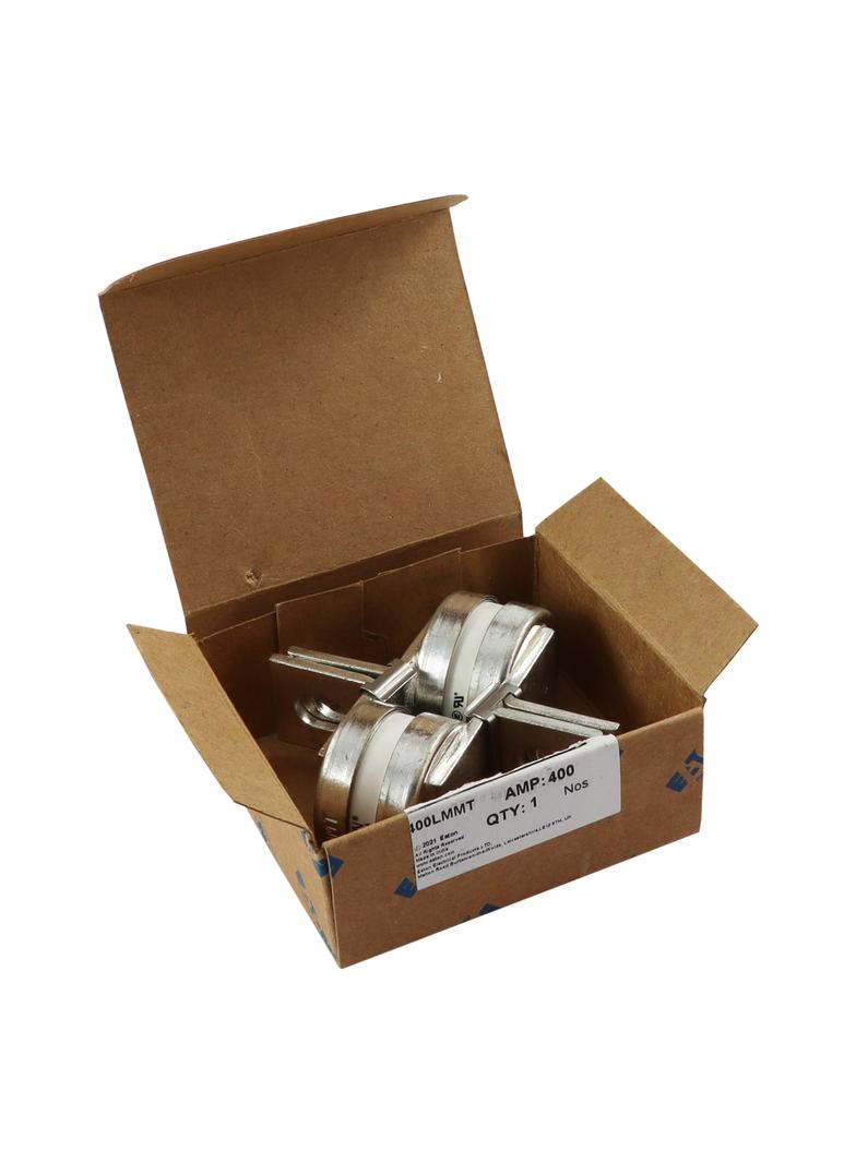 400AMP 240V AC BS88 HIGH SPEED TWIN FUSE Wkładka szybka 400A AC 240V DC 150V BS88 83x84 mm 400LMMT E