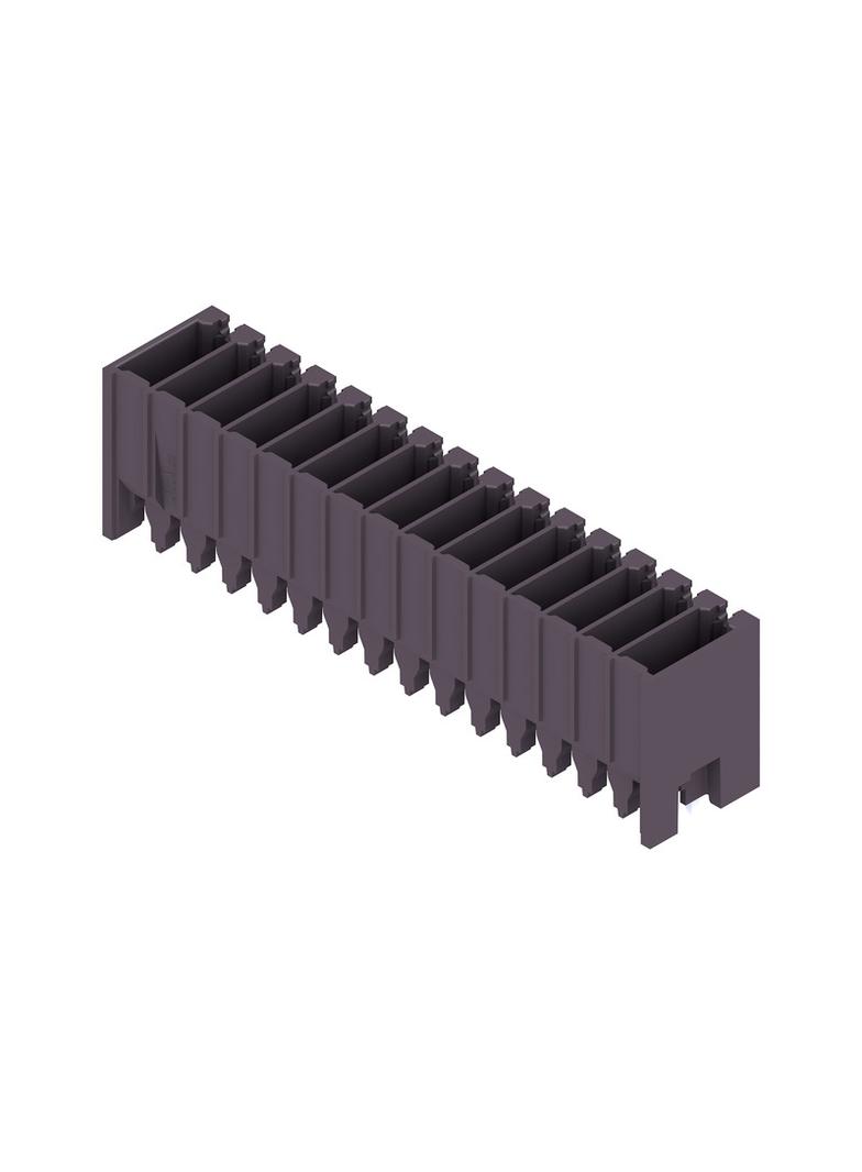 S2C-SMT 3.50/30/180G 1.5SN BK BX Złącze wtykowe płytek drukowanych /30szt./ WEIDMULLER