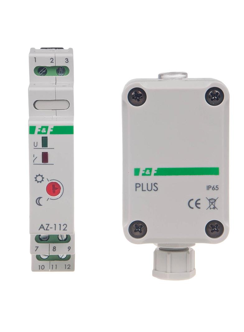 Automat zmierzchowy z zewnętrzną sondą hermetyczną AZ-PLUS AZ-112-PLUS F&F