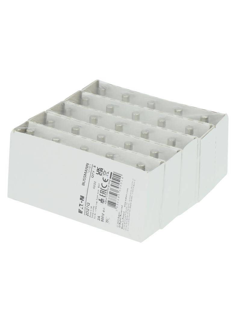 FUSE 2A DII/E27 500VAC Wkładka DII 2A 500VAC E27 2D27Q EATON