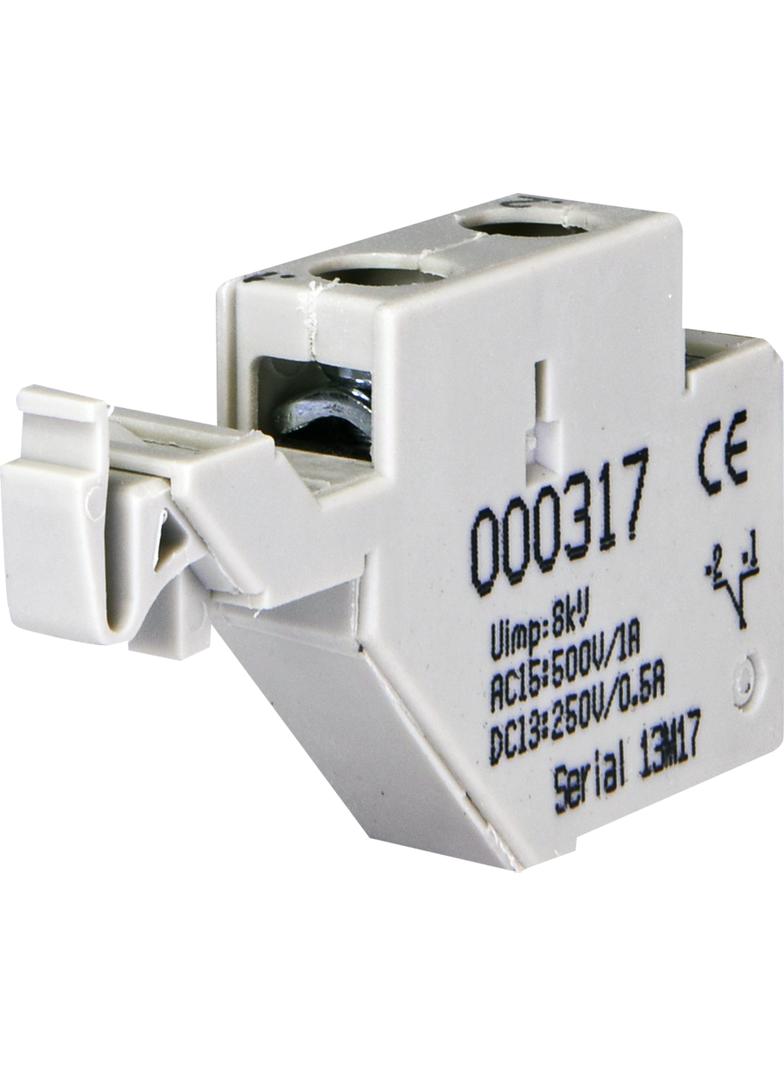 Styk pomocniczy-rozwierny PS2-NC 125-1600AF heavy duty 004671143 ETI