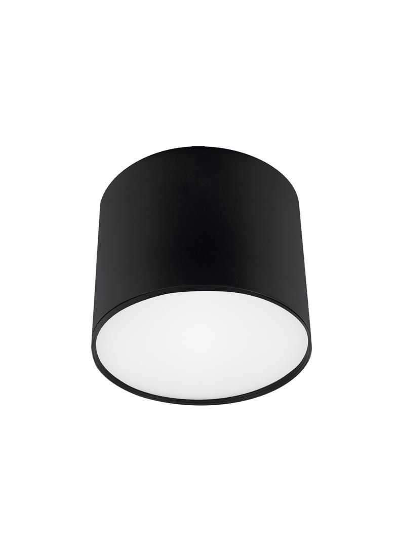 Oprawa sufitowa SMD LED ROLEN LED 10W BLACK 4000K