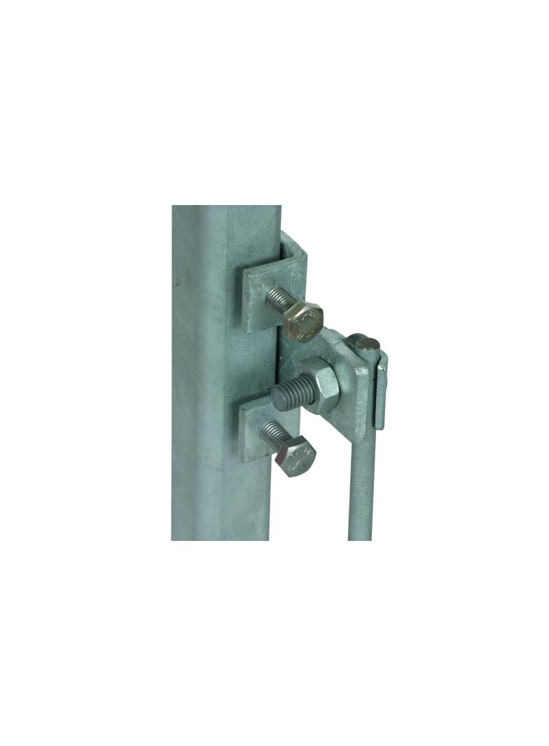 Zacisk krawędziowy 18-35 mm, do drutu 6-10 mm, St/tZn